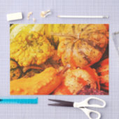 Kleurrijke Fancy bronnen  ontkoppeling Tissuepapier (Craft)