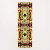 Kleurrijke Fancy bronnen Sluit Abstract af Yogamat (Voorkant)