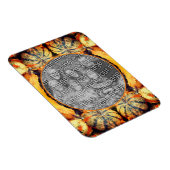 Kleurrijke Fancy kalebassen Lijst Creëer Uw eigen  Magneet (Rechterzijde)