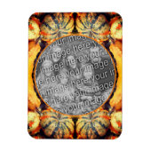 Kleurrijke Fancy kalebassen Lijst Creëer Uw eigen  Magneet (Verticaal)