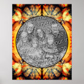 Kleurrijke Fancy kalebassen Lijst Creëer Uw eigen  Poster (Voorkant)