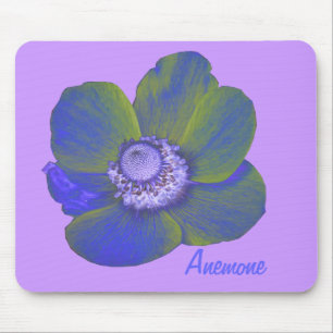  kleurrijke fantasie Anemone Mousepad Muismat