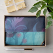 Kleurrijke fantasie kat tissuepapier (Geschenk)