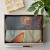 Kleurrijke fantasie kat tissuepapier (Geschenk)