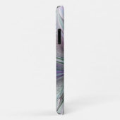 Kleurrijke Fantasy Abstract Modern Fractal Flower Case-Mate iPhone Case (Achterkant/rechts)