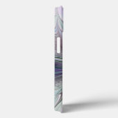 Kleurrijke Fantasy Abstract Modern Fractal Flower Case-Mate iPhone Case (Achterkant / Rechts)