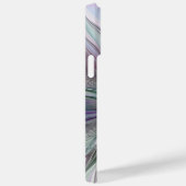 Kleurrijke Fantasy Abstract Modern Fractal Flower Case-Mate iPhone Case (Achterkant / Rechts)