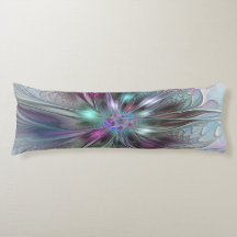 Kleurrijke Fantasy Abstract Modern Fractal Flower