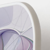 Kleurrijke Fantasy Abstract Modern Fractal Flower Pickleball Paddle (Links Detail)