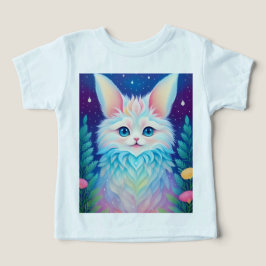 Kleurrijke Fantasy Animal Print T-shirt