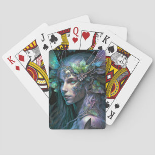 Kleurrijke Fantasy Art-speelkaarten Pokerkaarten