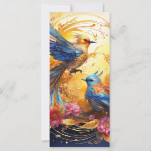 Kleurrijke Fantasy Bird Art