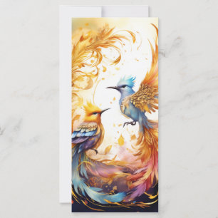 Kleurrijke Fantasy Bird Art