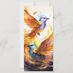 Kleurrijke Fantasy Bird Art