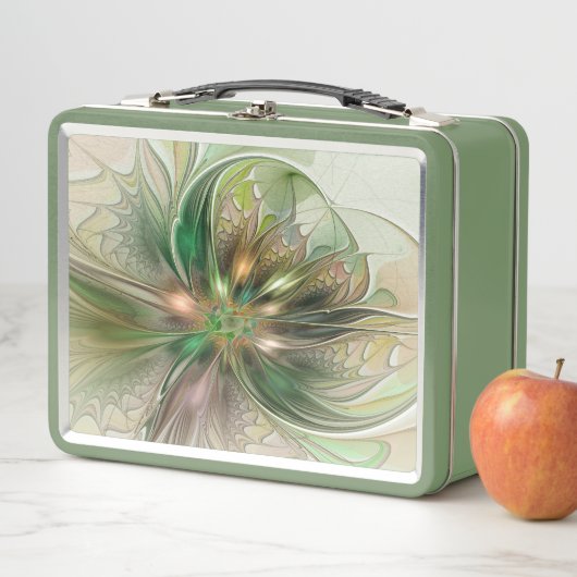 Kleurrijke Fantasy Modern Abstracte fractale venti (In situ)