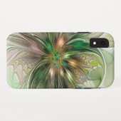 Kleurrijke Fantasy Modern Abstracte fractale venti Case-Mate iPhone Case (Achterkant (horizontaal))