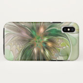 Kleurrijke Fantasy Modern Abstracte fractale venti Case-Mate iPhone Case (Achterkant (horizontaal))