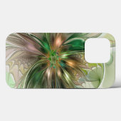 Kleurrijke Fantasy Modern Abstracte fractale venti Case-Mate iPhone Case (Achterkant (horizontaal))