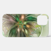 Kleurrijke Fantasy Modern Abstracte fractale venti Case-Mate iPhone Case (Achterkant (horizontaal))