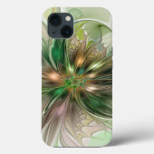 Kleurrijke Fantasy Modern Abstracte fractale venti Case-Mate iPhone Case (Achterkant)
