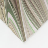 Kleurrijke Fantasy Modern Abstracte fractale venti Fleece Deken (Hoek)