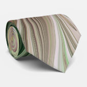 Kleurrijke Fantasy Modern Abstracte fractale venti Stropdas (Opgerold)