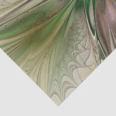 Kleurrijke Fantasy Modern Abstracte fractale venti Tissuepapier (Detail)