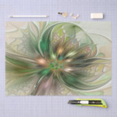 Kleurrijke Fantasy Modern Abstracte fractale venti Tissuepapier (Craft)