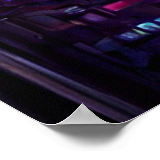 Kleurrijke Fantasy-trap Poster (Hoek)