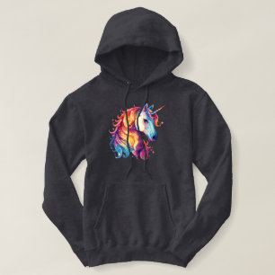 Kleurrijke Fantasy Unicorn Graphic T-shirt