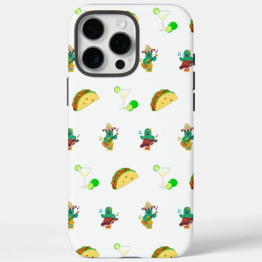 Kleurrijke feestelijke Cinco de Mayo 2025 Dansende Case-Mate iPhone Case (Achterkant)