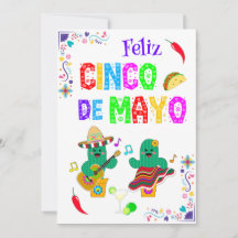 Kleurrijke feestelijke Cinco de Mayo 2025 Dansende