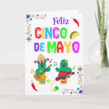 Kleurrijke feestelijke Cinco de Mayo 2025 Dansende