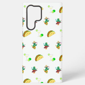 Kleurrijke feestelijke Cinco de Mayo 2025 Dansende Samsung Galaxy Hoesje