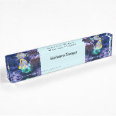 Kleurrijke Fish Acrylic Desk Naam Bord Naambordje