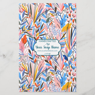 Kleurrijke fleszeepreep - Flyer-papier Flyer