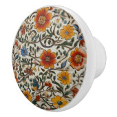 Kleurrijke Floral Custom keramische knop (Rechts)