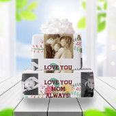 Kleurrijke Floral-Moederdag Cadeaupapier