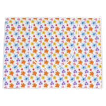 Kleurrijke Floral Print