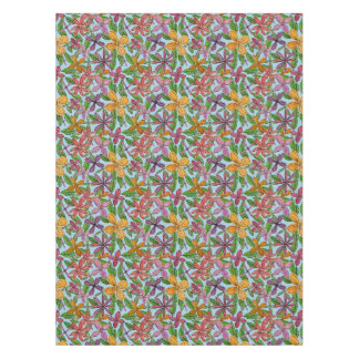 Kleurrijke Floral Tafelkleed