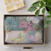 Kleurrijke Floral Tissuepapier (Geschenk)