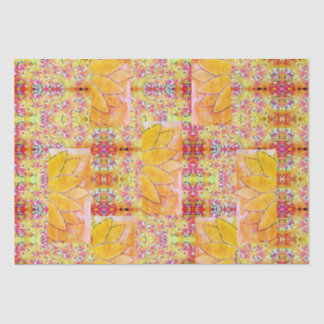 Kleurrijke Floral Tissuepapier