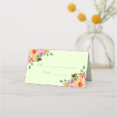 Kleurrijke Floral Wildflower Bouquet Spring Summer (Voorkant)