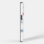 Kleurrijke florale Case-Mate iPhone case (Achterkant / Rechts)