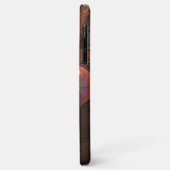 Kleurrijke Fluorescerende Abstracte Trippy Bruine  Case-Mate iPhone Case (Achterkant/links)