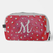 Kleurrijke Fly Amantis Cust. Monogram toilettas Toilettasje (Voorkant)