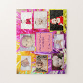 Kleurrijke foto collage puzzel (Verticaal)