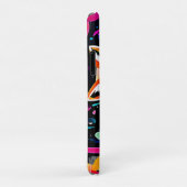 Kleurrijke Fox Abstracte kunst Case-Mate iPhone Case (Achterkant/rechts)