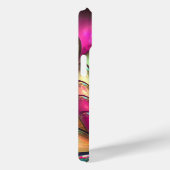 Kleurrijke Fractal Abstracte Spiraal Case-Mate iPhone Case (Achterkant / Rechts)