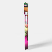 Kleurrijke Fractal Abstracte Spiraal Case-Mate iPhone Case (Achterkant / Links)